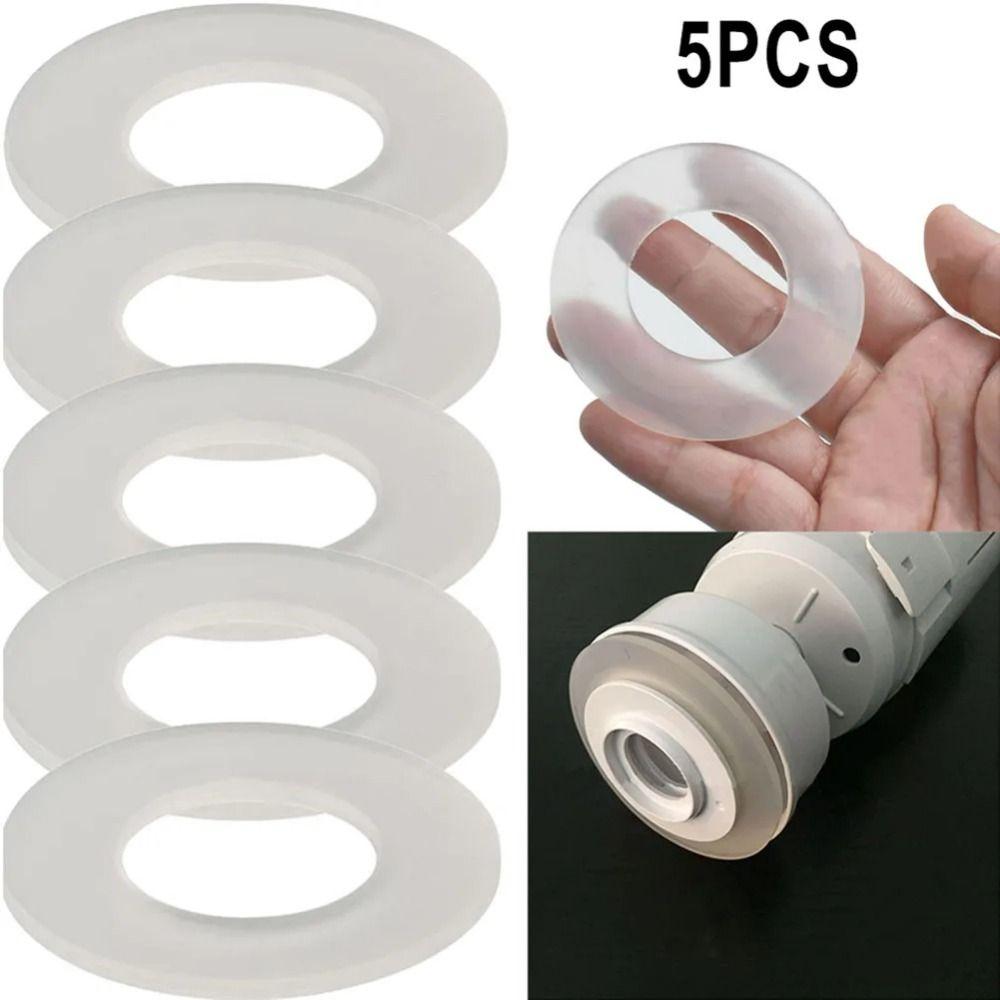 1/5Pcs Silicon Rubber Diaphragm Drain Valve Seal Washer 816.418.00.1 Waterproof Gasket Water Stop Seal Ring Universal