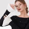 Detachable Sleeves Breathable Fake Flared Sleeves False Cuffs Elegant Mesh Fake Sleeves For Sleeveless Tops Layering Short