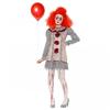 Smiffys Damen/Damen Vintage Clown Kostümset