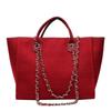European And American Bucket Women's Bag Large-capacity Portable One-shoulder Diagonal Chain Tote Bag