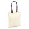 Contrast Handle Bag For Life