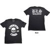 Black Label Society Worldwide V. 2 T-Shirt Black New