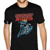 Härliga Ghost Rider T-shirts Herrtoppkvalitet Gotisk Stil Anime T-shirt Ren Bomull Rundhals T-shirts Punkstil