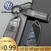 For VOLKSWAGEN VW New Car Remote Key Case Cover Shell For VW Volkswagen Golf 8 MK8 2020 For Skoda Octavia A8 2021 Seat Leon MK4