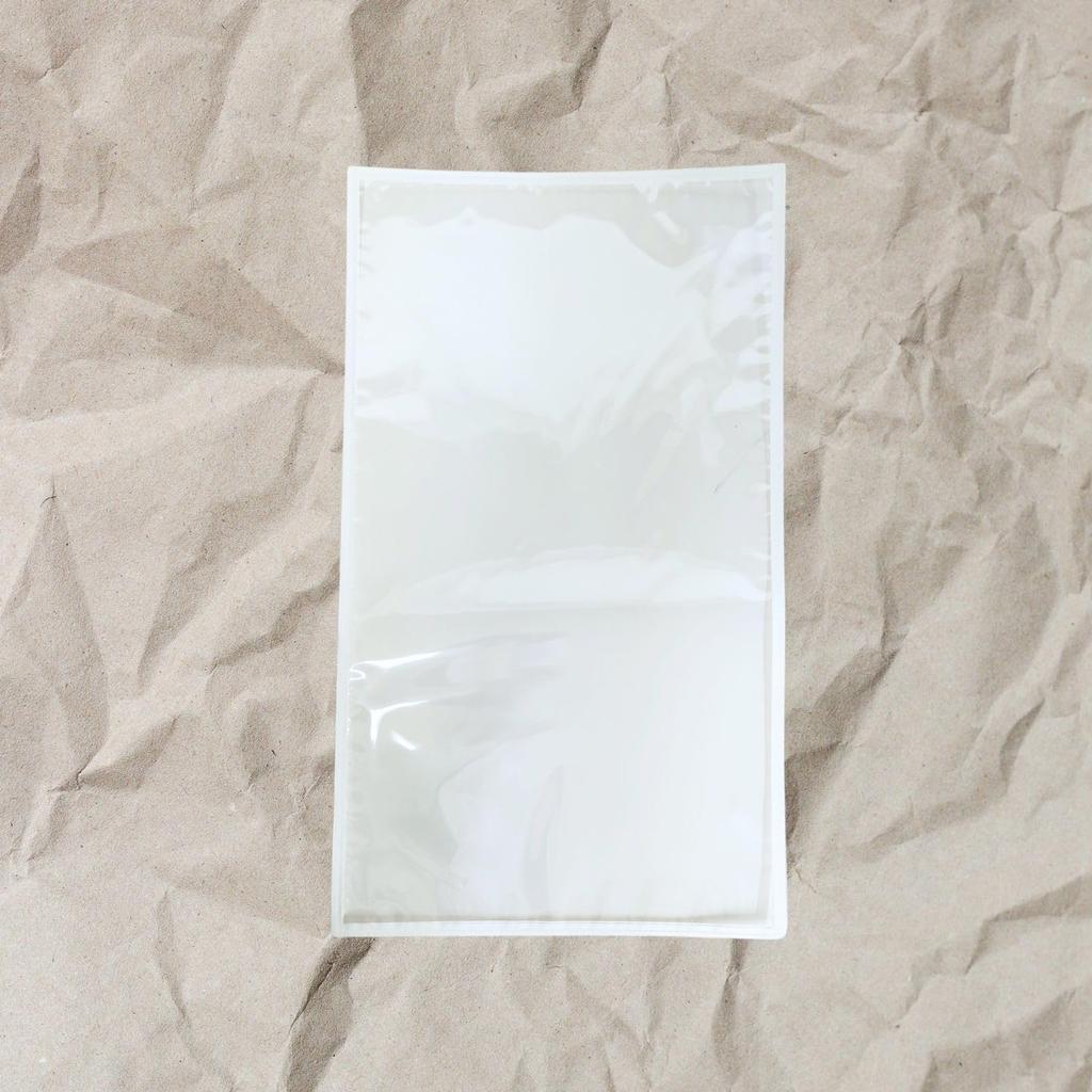 Kyo Tamayura Obi Aufbewahrungstaschen, Transparent, Set aus 5-15 Taschen, für Obi und Kimono-Accessoires (10 Beutel)
