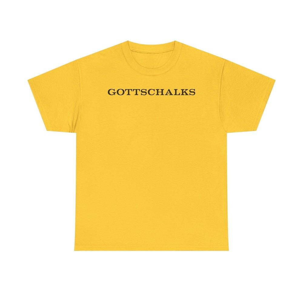 Gottschalks Simple Black Text Department Store Logo T-Shirt