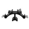 Multifunction Fixed Three Slot Deluxe Finder Scope Dovetail Mounting