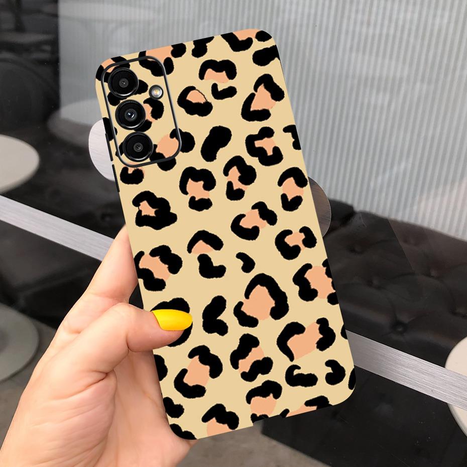 For Samsung Galaxy A04S 2022 Lovely Printing Jelly Phone Case For Samsung A04s A 04s SM-A047F Soft Silicone TPU Back Cover