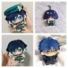 10cm Genshin Impact Venti Cute Print Cotton Doll Adorable Plush Doll Backpack Hanger Surprise Gift for Friends