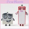 Numberblocks bouwblokjes van PVC-materiaal voor verzamelaars en kinderen