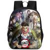 Demon Slayer Hashira Trainingsbogen Rucksack Große Kapazität Schüler Schultasche