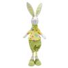 Easter Bunny Decorations, Creative And Cute Bunny-Shaped Ornaments, Handmade Fabric Home Decor
