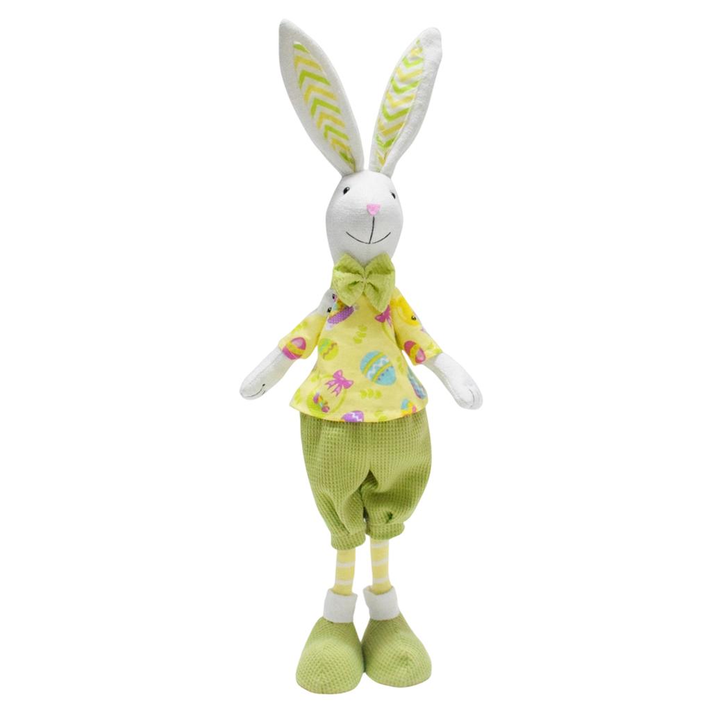 Easter Bunny Decorations, Creative And Cute Bunny-Shaped Ornaments, Handmade Fabric Home Decor