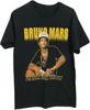 Bruno Mars 24K Gold World Tour 2017 T Shirt Black