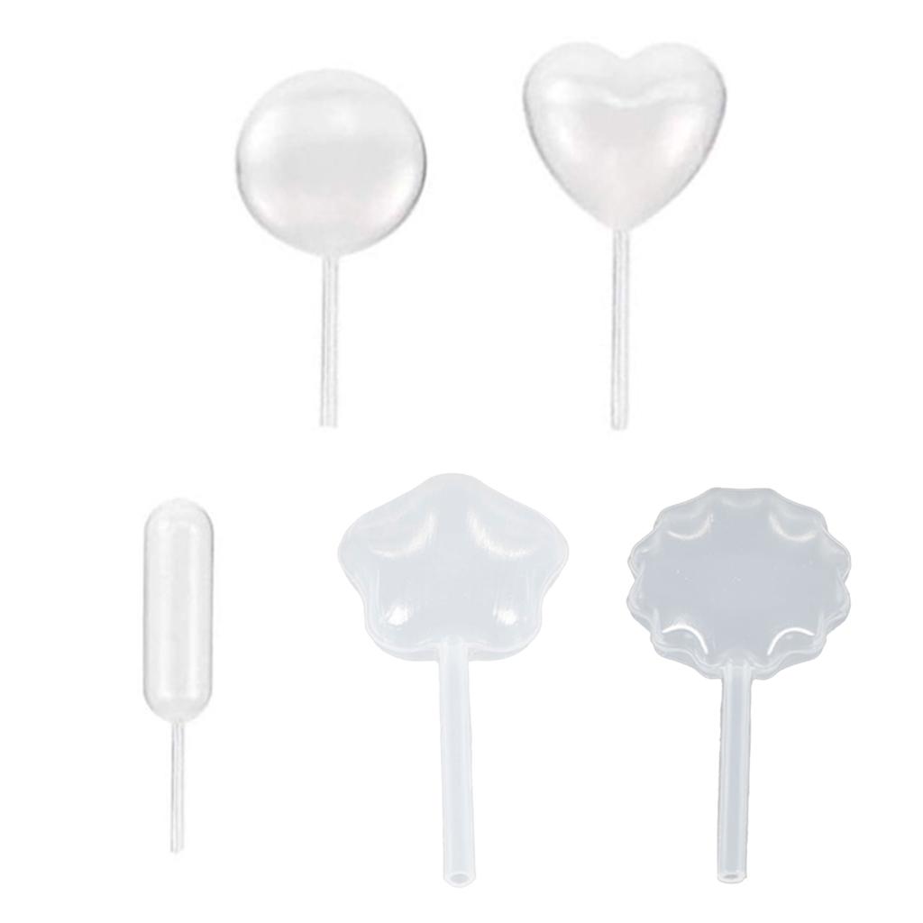 50 Pcs 4ml Sauce Droppers Mini Squeeze Transfer Pipettes Disposable Squeeze Transfer Pipettes Liquor Injectors Durable