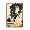 Vintage Rock Band Metal Sign - Aluminum Plaque Poster, Retro Wall Decor for Man Cave Bar Garage