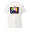 TV Test Pattern Nostalgia Unisex Classic Tee