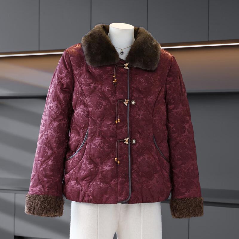 Women's New Chinese Style Padded Cotton Jacket