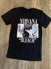 Nirvana Rockband Klassiek Album Poster Grafische Print Katoenen T-shirt Streetwear Hip Hop Mode T-shirt Unisex Dames Los Oversized Top
