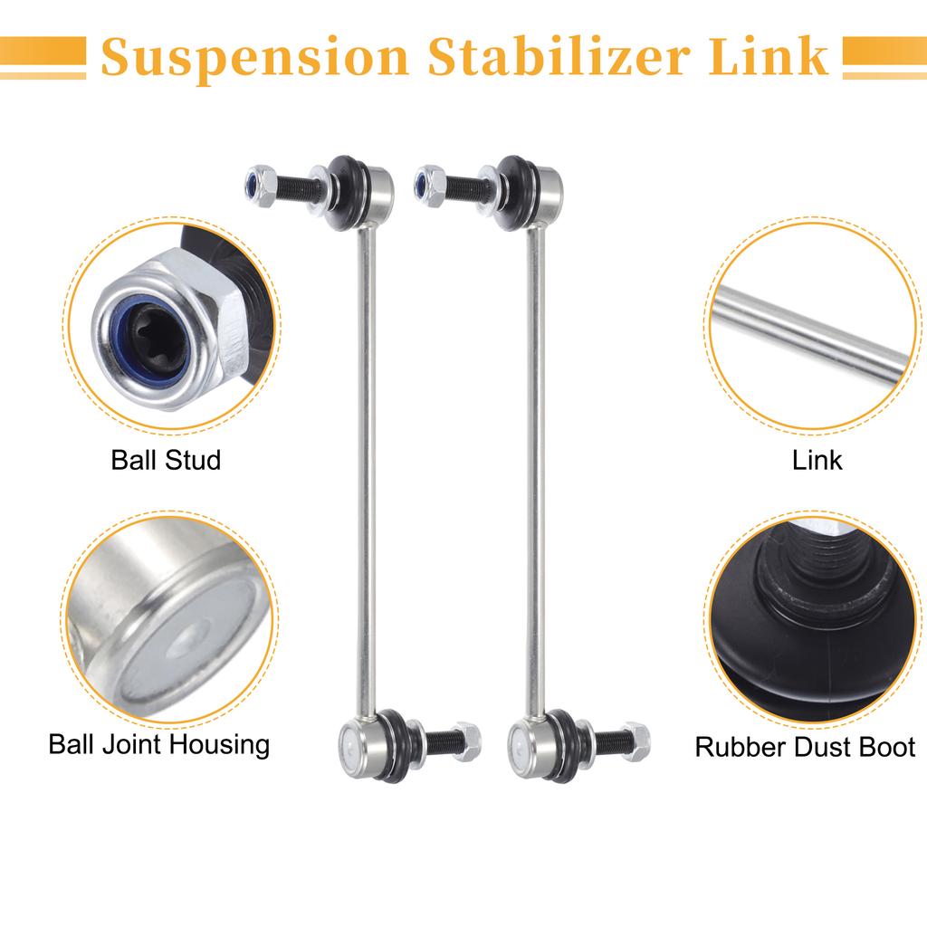 UXCELL 2pcs Car Front Stabilizer Sway Bar Link for Cadillac SRX 2010-2016