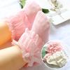 Newborn Socks Lace Bows Autumn Princess Soft Baby Ruffle Socks