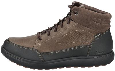 Boots Clarks Mapstone Hi Gtx Brown Black 26180205