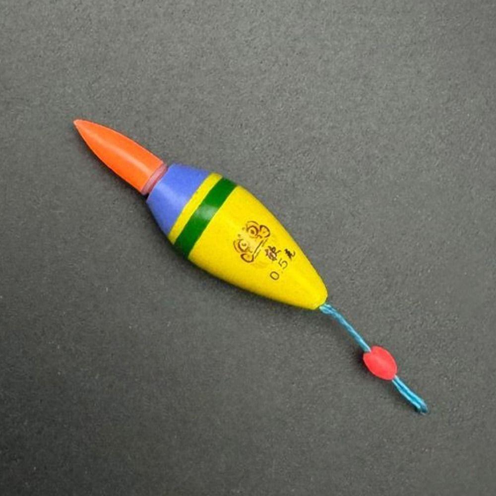Hot. Led Electronic Fishing float Indicator 311 battery Rock fishing Floats Buoy Strike Green light Light Float Short Tail