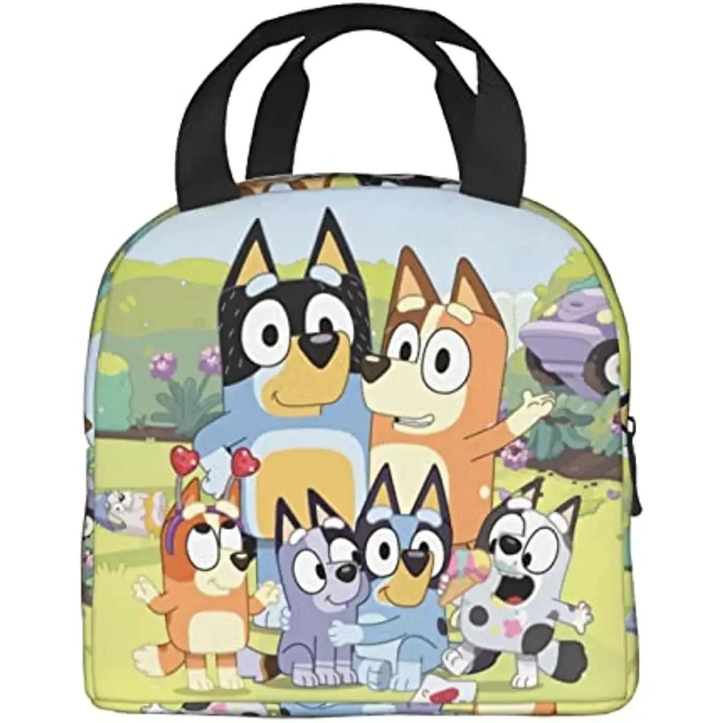 Lunchtasche Cartoon Tragbar Verdickt Heiß und Kalt Reisbeutel Lunchbox Handtasche