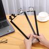 Side Panel Writing Record Remind Memo Pad Label Sticker Desktop Plastic Holder Message Memo Board