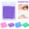 Lot de 200 cotons-tiges jetables pour maquillage, faciles à utiliser, de bonne qualité, utiles pour les extensions de cils, micro pour femmes