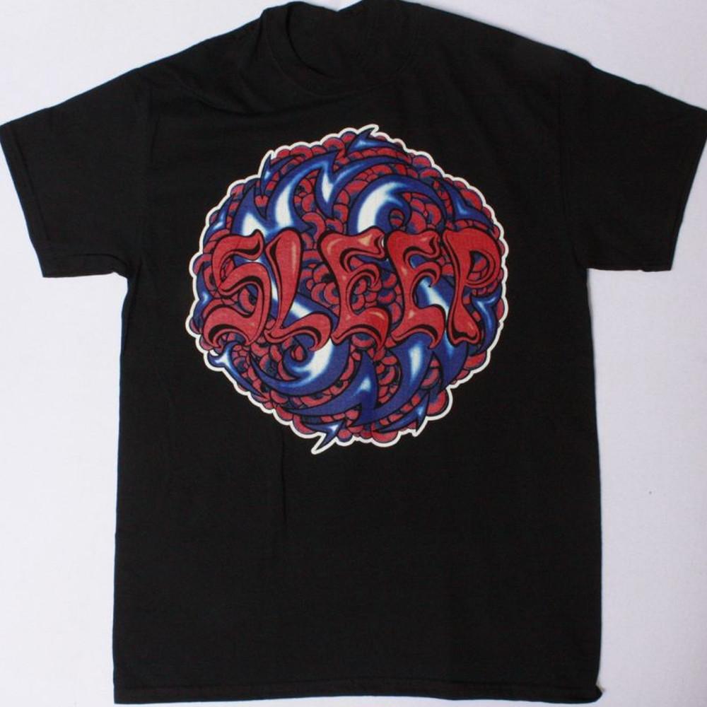 Sleep Band Sleep#039;s Holy Mountain Tshirt Black Cotton All Sizes Unisex T-Shirt