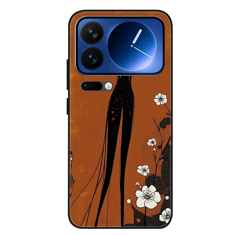 Für Xiaomi 17 Pro Max Hülle Für Xiaomi 17 Pro TPU Handyhülle Stoßfest Weiche Silikon Rückseite 17Pro 17ProMax Fundas Bumper