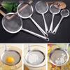 Multi-functional Fine Mesh Strainers Stainless Steel Colander Filter Spoon Oil Oil Strainer Skimmer Flour Colander Sifter