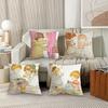 Art S-Sarah Kay Cartoon Girl Cute Pillow Case Office Cushions Suitable For Sofa Car Bedroom Decorative Cushion Cover
