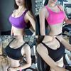 Athletic Running Sports Bra With Shockproof Reinforced Support For Active Women