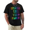 Smells Like Teen Spirit TShirt Work Basic Short Sleeve Top