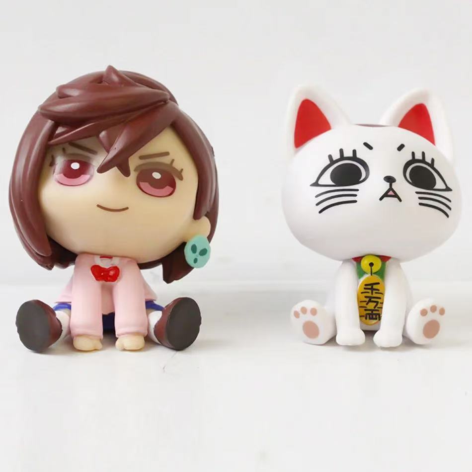 DanDadan Anime Figure Highway Granny Ayase Momo Okarun Figurine PVC Action Model Statue Car Home Decora Doll Toy Gifts