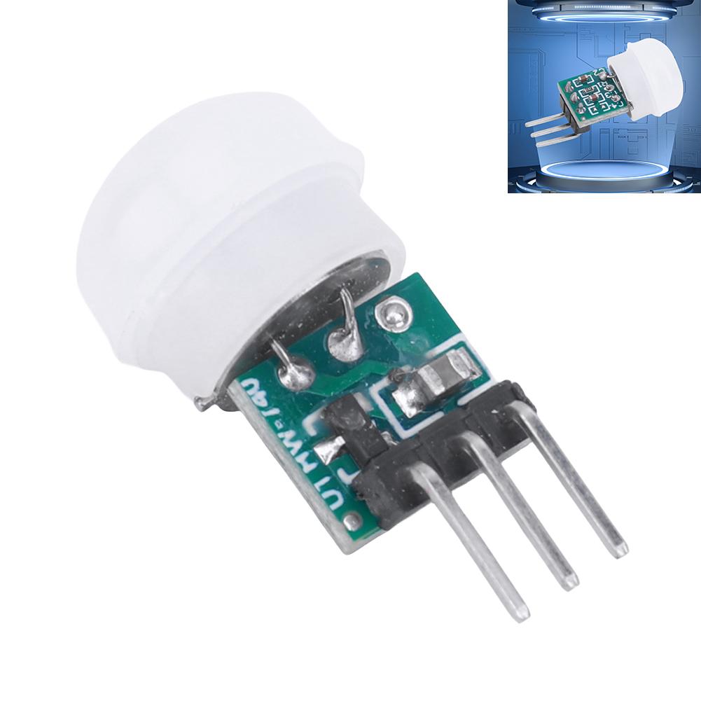 IR Pyroelectric Infrared PIR Human Sensor Module Adjustable AM312 Sensor Human Motion Detector High Sensitivity DC 2.7-12V