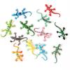 Kunststoff 12 Stück Mini-Echsen-Spielzeug Realistische Reptilien-Tiere Figuren Halloween-Party-Mitgebsel Klassenzimmer-Preise Für Kinder Lustige Geschenke