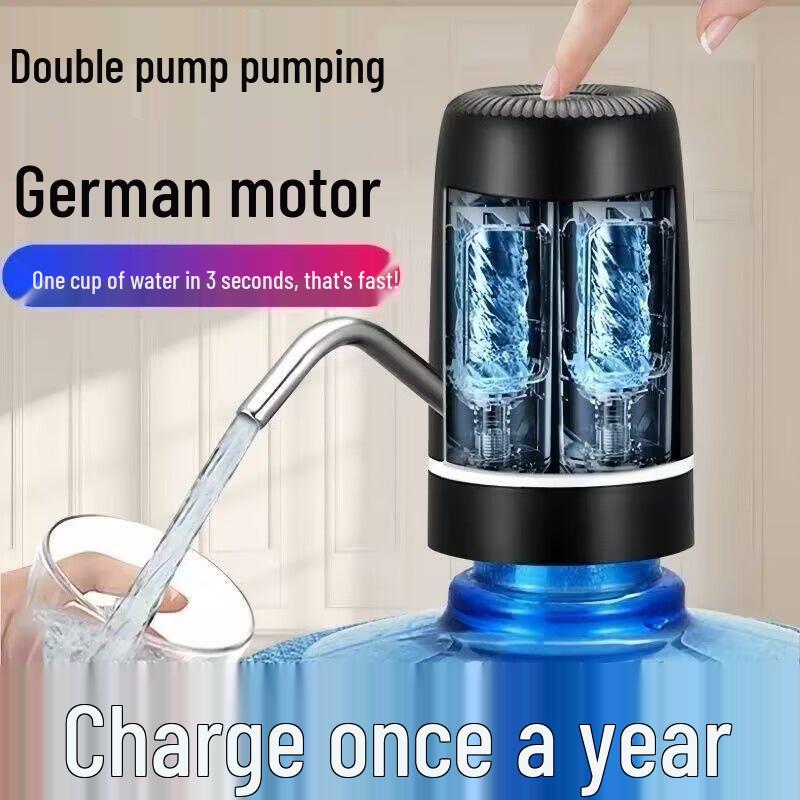 Automatic Rechargeable Bottled Water Pump