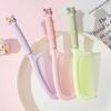 Portable Comb Cartoon Soft Silicone Combs Hair Styling Comb Hairbrushes Cute Comb Hairdressing Comb Hair Brush For Girls Travel