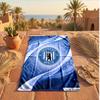 Hertha Bsc FC Print Microfiber Beach Towel Quick Dry Absorbent Large Towel For Beach Swimming Travel