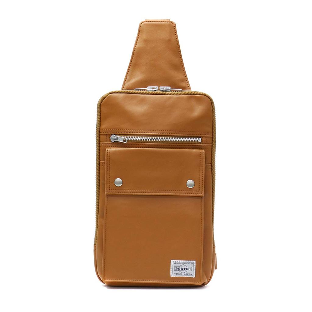 Porter Freestyle One-Shoulder Bag (Camel) 707-06127