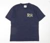 Storefront Men's Blue Graphic Quote T-Shirt Size M Regular Fit
