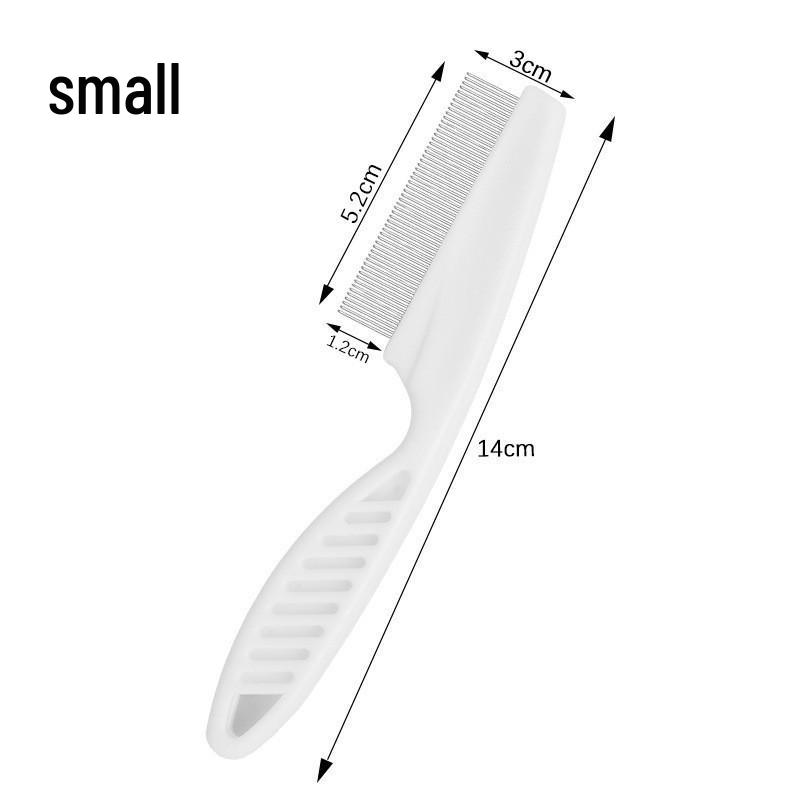 Pet Dematting Comb - One-Click Hair Removal for Dogs & Cats