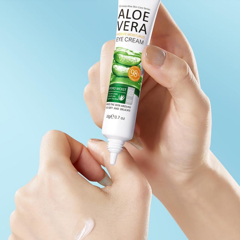 Sadoer Cremă de Ochi cu Aloe Vera Anti-Riduri Cearcăne Pungi sub Ochi Hidratantă Fermizantă Netedă Ochi Frumoși Îngrijirea Pielii Cosmetice