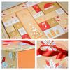 24-Tage Weihnachts-Countdown-Kalenderbox 2025 Leere Kalender Adventsbox zum Befüllen Feiertagskoffer für Festival Geburtstag Kinder Erwachsene
