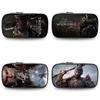 Versatile Black Myth Wu Kong Large Capacity Pencil Case For School Supplies Organizing