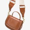 Nová Módní Dámská Taška Přes Rameno Klasická Jednoduchá Jednobarevná Vynikající Crossbody Taška Volnočasová Dojížděcí Clamshell Kožená Taška