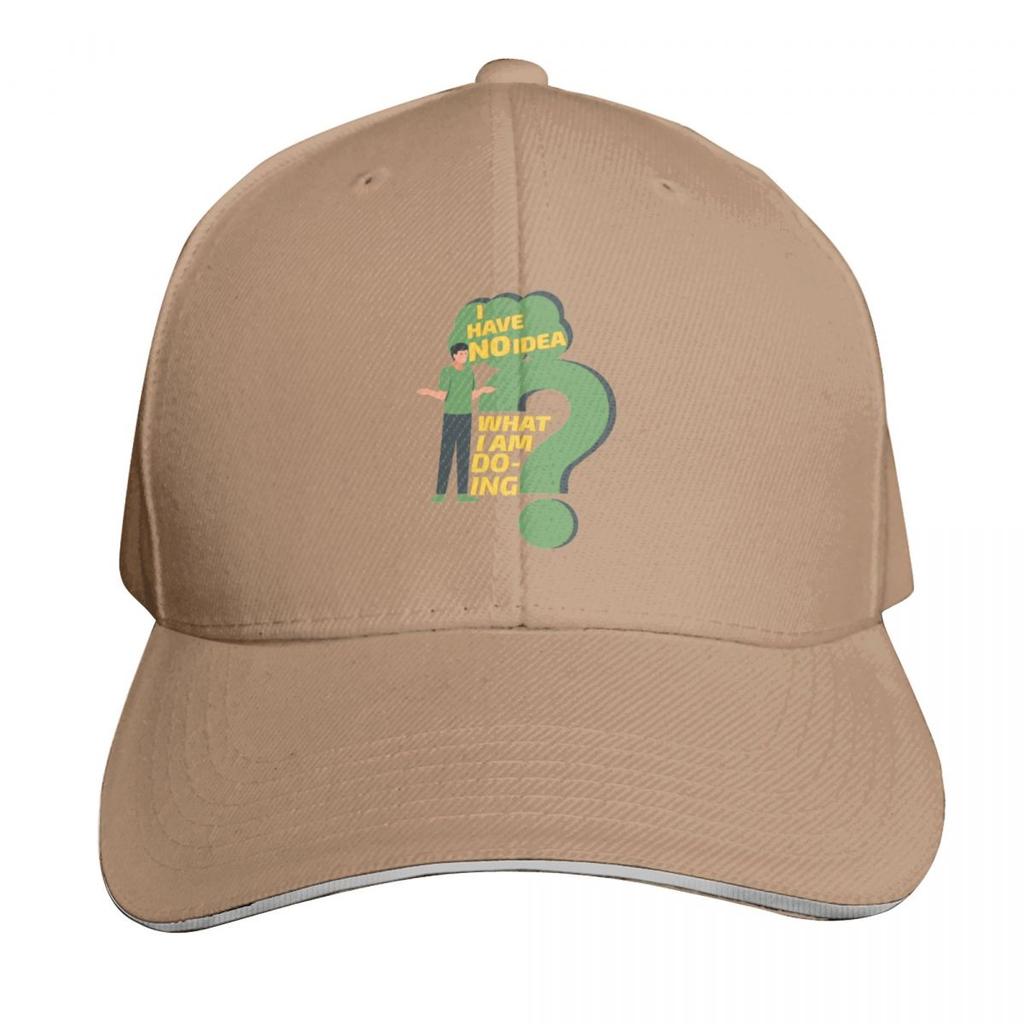 I Have No Idea What I Am Doing Baseball Cap Summer Hat Hat Baseball Cap Foam Party Hat Luxury Unisex Cap Baseball Unisex Womens